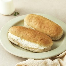 그래밀 구워먹는 통밀 크림빵, 70g, 1개, 2개입