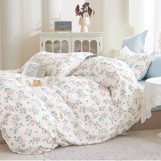 J-bedtime 床寢時光 100%純棉兩用被床包枕套4件組 SW9313M-H