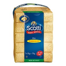 RISO Scotti 煮熟的糯米 5入, 5kg, 1組