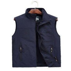 healingcare 露營 釣魚 登山 工作 背心 1908, 09 海軍藍