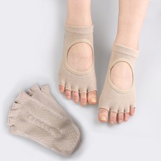 Crocodile 鱷魚 女士半筒瑜珈襪 2雙組 CD5SK1004