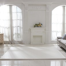 키즈아이 유아용 점보 빅 매트 일반형 2단, 크림아이보리