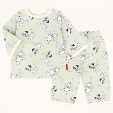 mollimelli friends 兒童款迪士尼101忠狗絨毛寬鬆版家居服上下裝套組