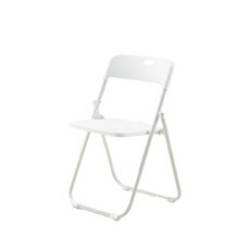 에이홈 휴대용 풀컬러 감성 접이식 야외 체어, 화이트, 1개