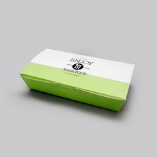 더담다 파스텔 일회용 도시락 그린 2호, 1개입, 50개