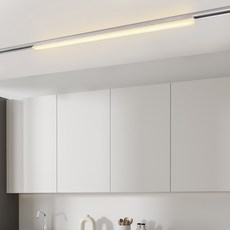 WONHA T-road 軌道燈 T7 900mm T-line 暖白光 三星晶片 無頻閃 LED25W, 白色