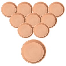 Enplant圓形花盆底座, 陶器