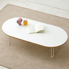 예다움 LPM 라운드 접이식 테이블, 화이트버치