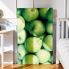 5단 높이조절 접이식 갤러리 테이블, 그린애플