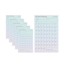 STUDIO EIGHT 目標挑戰備忘錄, 混色, 6個