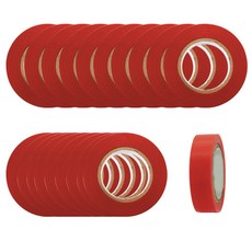 O-ON 絕緣膠帶 紅色, 20個