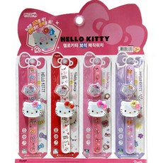 HELLO KITTY 女孩童珠寶手錶4件組