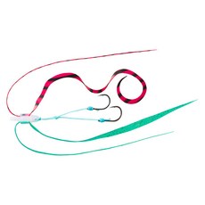 DAIWA Kouga Unit Alpha Nakai Tune SS 綠色 + 紅色斑馬 664, 1個