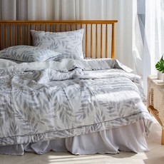 해밀홈 올리브 인견 스프레드