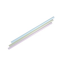 일회용 빨대 일자형 파스텔 7mm x 21cm, 500개입, 1세트