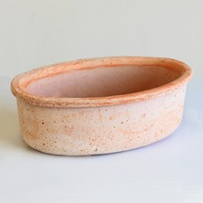 Garden in the City 手工陶盆 Digria 盆栽橢圓, 單一顏色, 1個