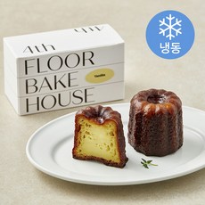 사층빵집 바닐라 까눌레 (냉동), 45g, 1개, 2개입