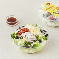 피그인더가든 상하치즈 치즈인더가든 더블치즈 & 바질치킨 샐러드, 139g, 1개