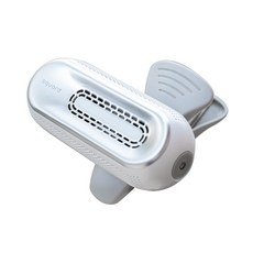 aguard 推車用攜帶式空氣清淨機, 灰色, 1個