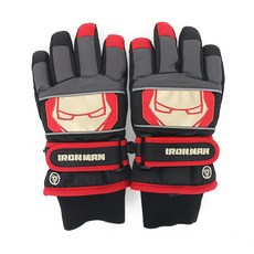 Marvel 孩童鋼鐵俠 Zoom In 滑雪手指手套 50028