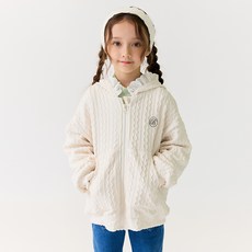 Bebezoo 保暖針織拉鍊外套