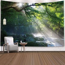 선빛 인테리어 포레스트 패브릭 포스터, 5번