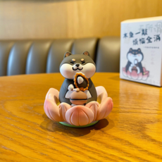 Depsis 動物桌面裝飾室內擺飾公仔 7號, 1個