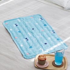 夏季派對涼感墊 迷你單人, 混合色