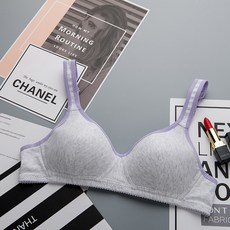 無鋼圈棉質少女內衣