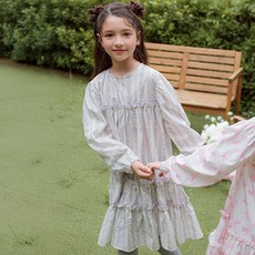 Bebezoo 女童可愛連身裙