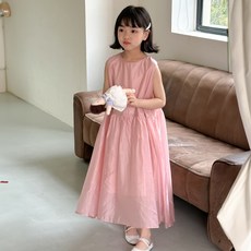 Golden Rabbit 女童 C Pinky 兄妹款洋裝