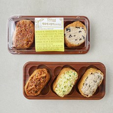 쉐푸드 제육 에그 참치 유부초밥, 234g, 1개