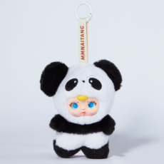 ZEMMon. Animonz 娃娃鑰匙圈, 1個, 奧利奧, 12cm