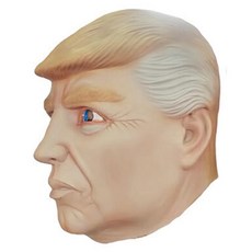 美國川普面具, 1個, 混色