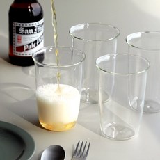 이우아여사 에어리 비어글라스 450ml, 4개