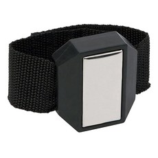 優思居 五金工具磁吸腕帶, One-Size-Fits-All Velcro Strap, 290 x 57mm, 1個