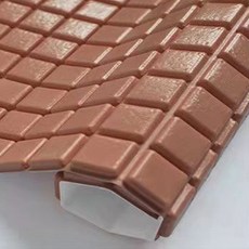 PEONIST 格紋隔熱泡棉磚, 棕色, 10個