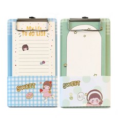 Merciband 便條紙 2款組, 星星款, 1組