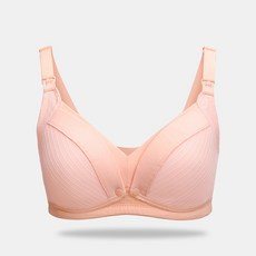 簡約線條橫面哺乳內衣