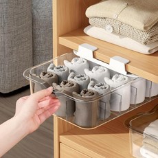 Daya 黏貼式壓克力15格抽屜, 1個, 透明