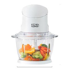 KITCHEN FLOWER 食材切碎器, 白色的, 1個