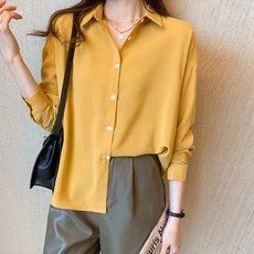 Lemon Soul 大尺碼 Keffy 日常襯衫