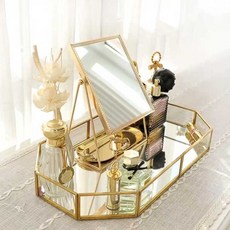 金色化妝鏡, 長方形