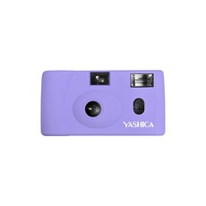 YASHICA 可重複使用膠卷玩具相機紫色 MF-1, 1個
