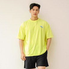 Tube Tree 男款寬鬆短袖防風衣 + 短褲 AEGR7204PA