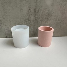 Homeflow 基本款圓形花瓶石膏矽膠模具, 02