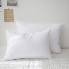 그래이불 베이직 베개솜, 화이트, 2개
