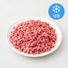 도드람한돈 뒷다리 다짐육 5개입 (냉동), 1개, 1kg