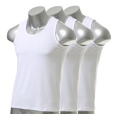 JISIFU 酷涼肌肉運動法式背心 3件組