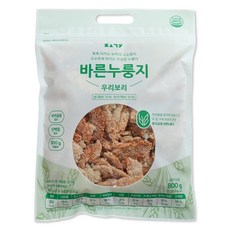 편식공장 바른누룽지 우리보리, 800g, 1개